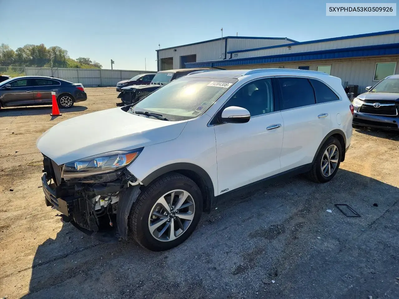 Kia Sorento Ex V6 2019