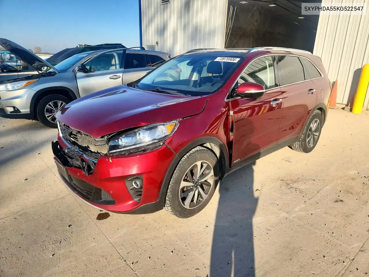 Kia Sorento Ex V6 2019