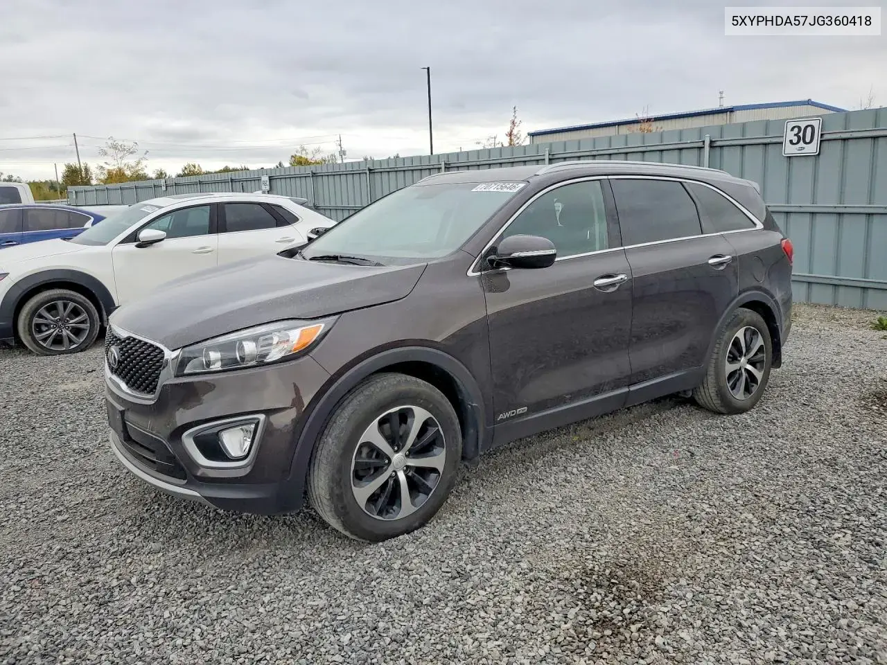 Kia Sorento Ex 2018