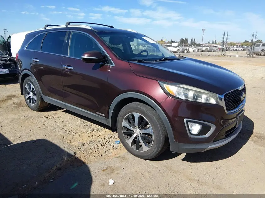 Kia Sorento 3.3L Ex 2016