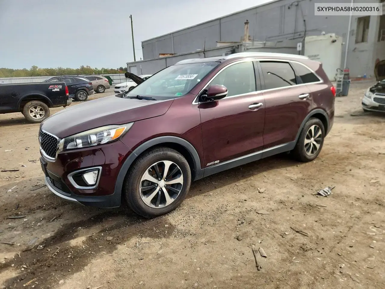 Kia Sorento Ex 2017