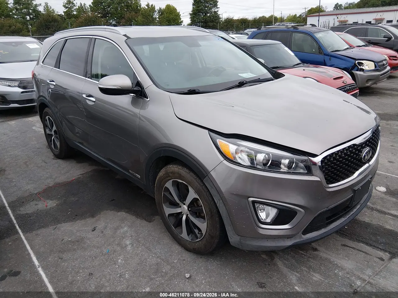 Kia Sorento 3.3L Ex 2016