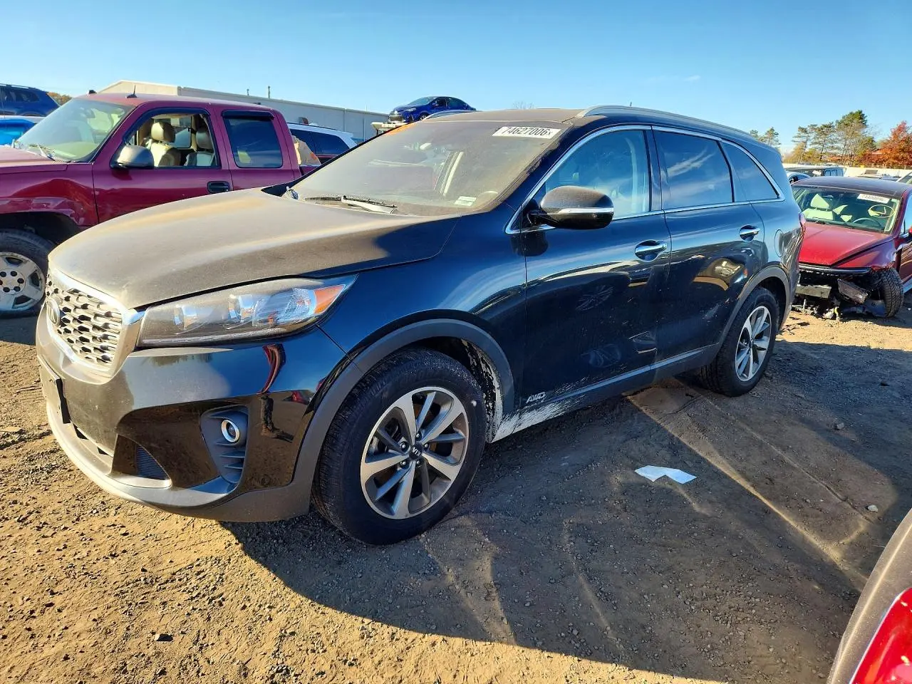 Kia Sorento Ex V6 2019
