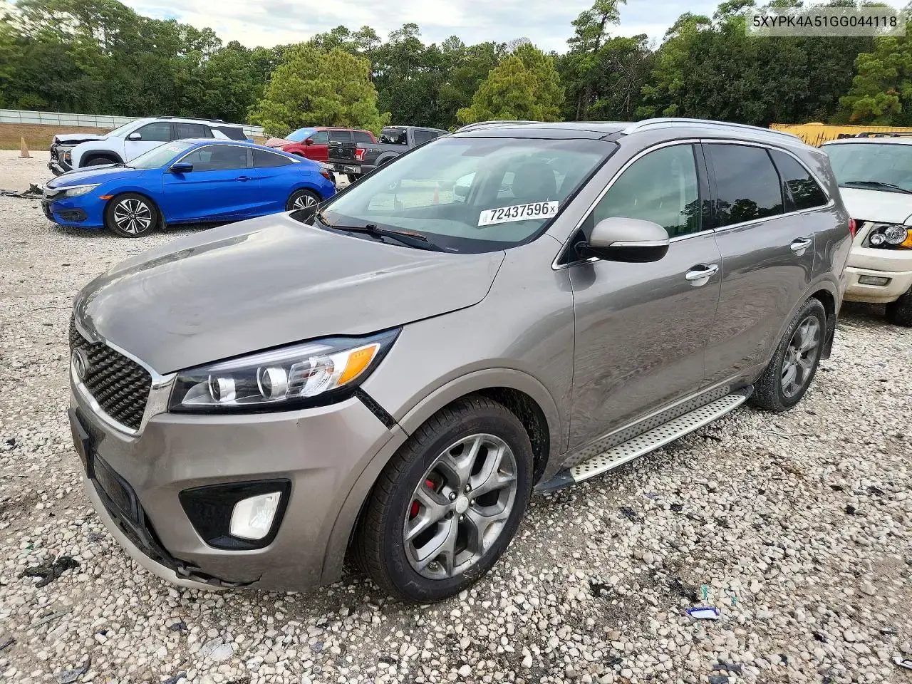Kia Sorento Sx V6 2016