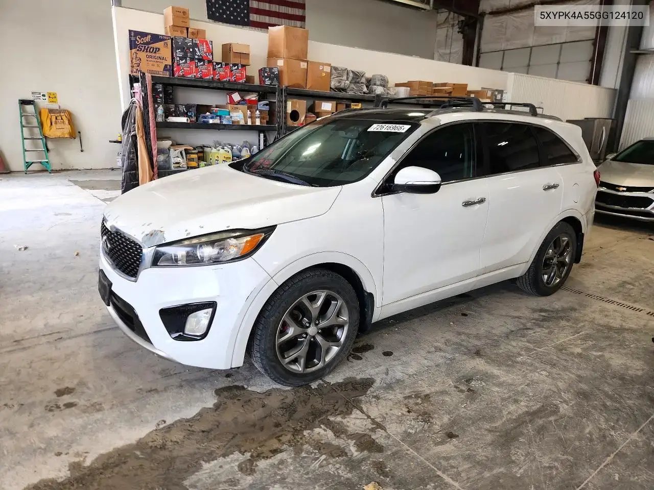 Kia Sorento Sx V6 2016