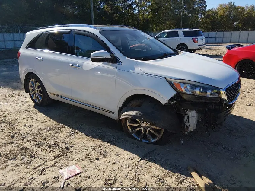 Kia Sorento 3.3L Sxl 2017