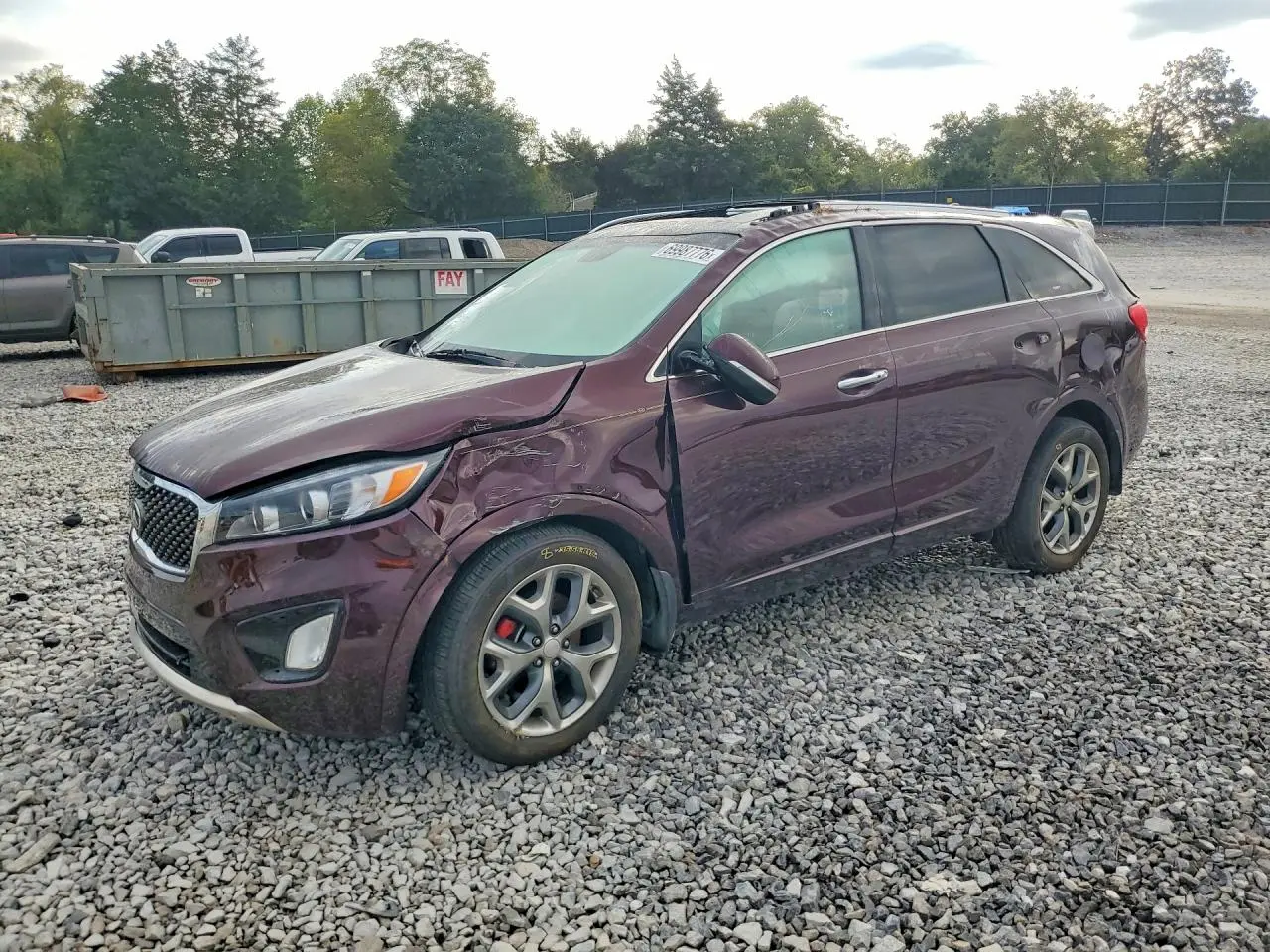 Kia Sorento Sx V6 2017