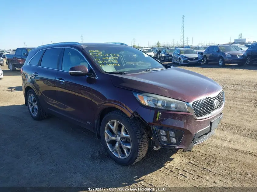 Kia Sorento 2.0L Sx 2016