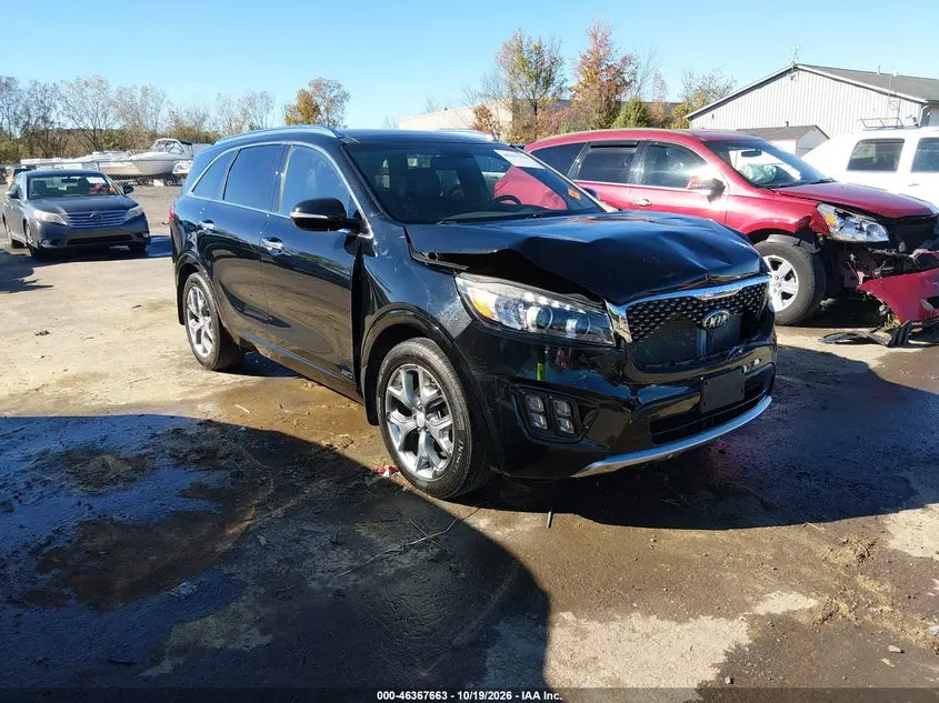 Kia Sorento 2.0T Sxl 2016