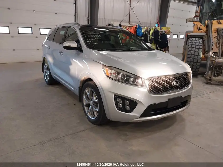 Kia Sorento 2.0L Sx 2016