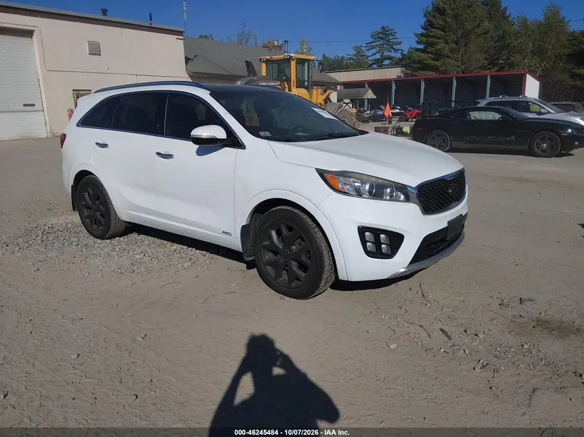 Kia Sorento 2.0T Sxl 2016
