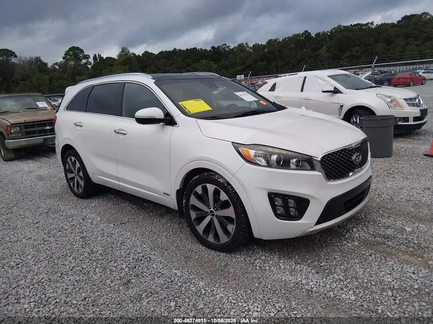Kia Sorento 3.3L Ex/3.3L Sx/3.3L Sxl 2017