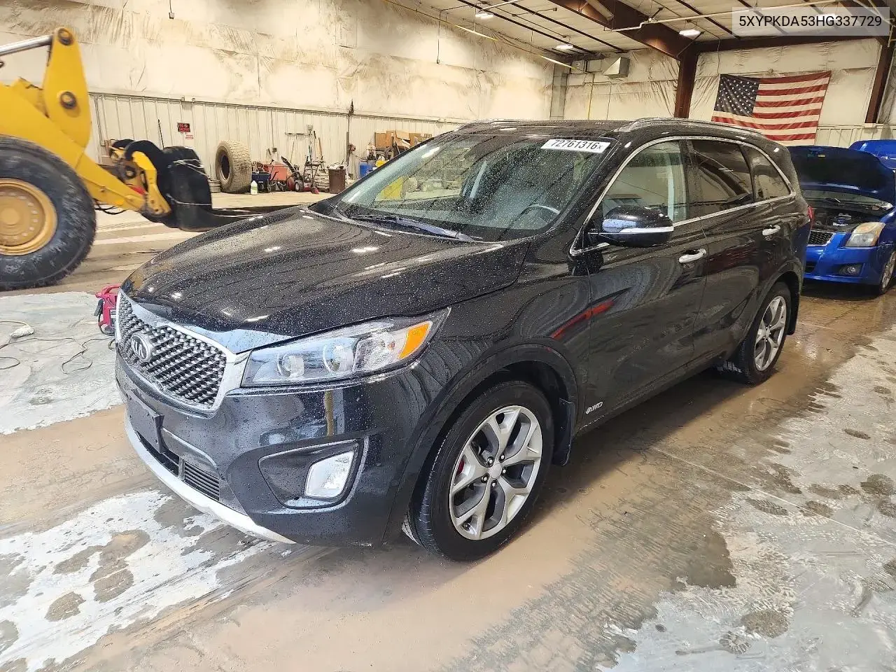 Kia Sorento Sx V6 2017