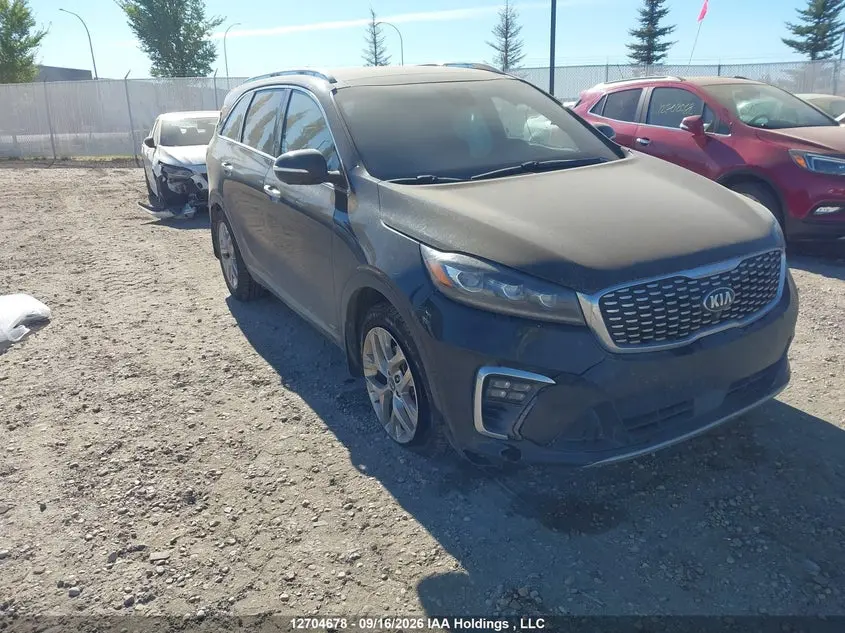 Kia Sorento 3.3L Sx/3.3L Sxl 2019
