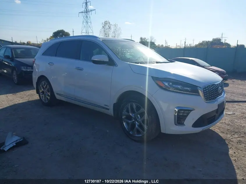 Kia Sorento 3.3L Sx/3.3L Sxl 2019