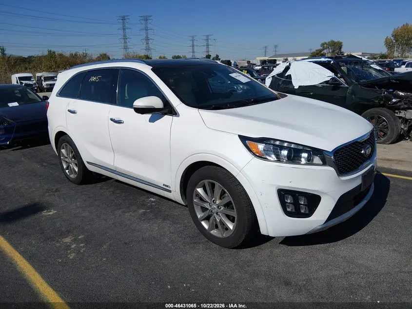 Kia Sorento 3.3L Sxl 2017