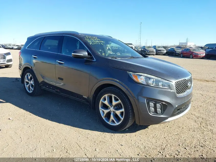 Kia Sorento 3.3L Sx/3.3L Sx+ 2017