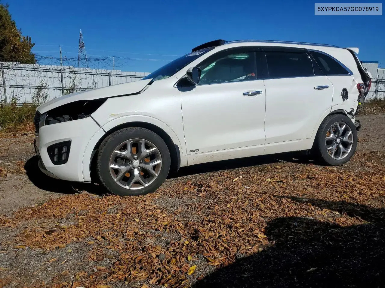 Kia Sorento Sx V6 2016