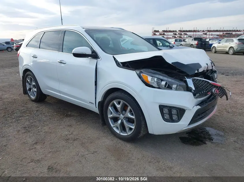 Kia Sorento Sx/Sx Limited 2018