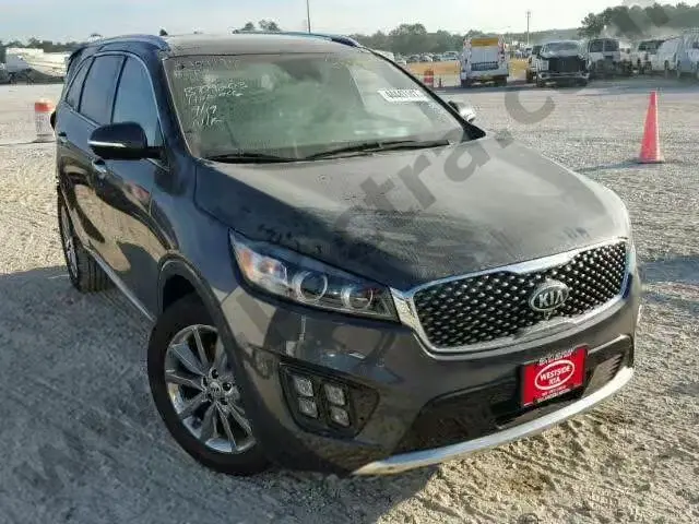 Kia Sorento Sx 2018
