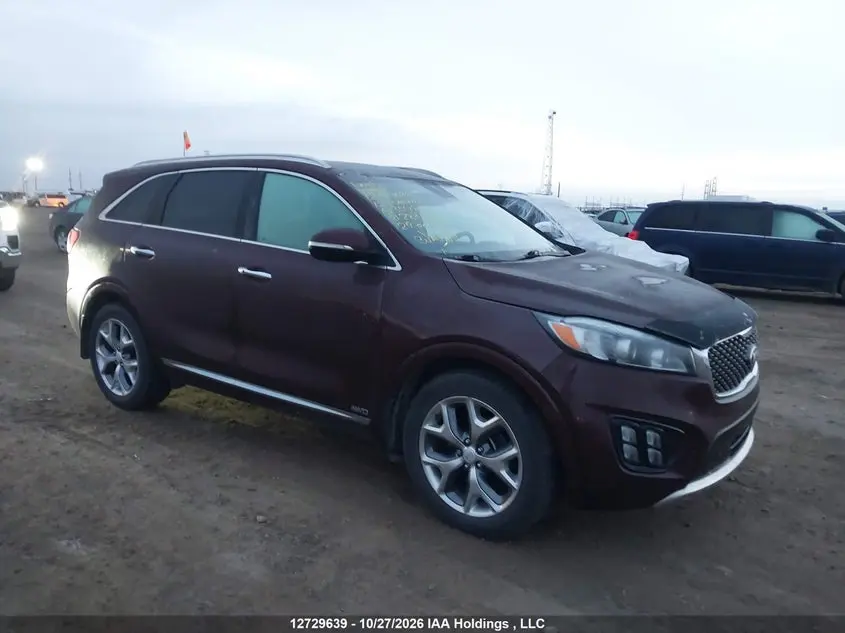 Kia Sorento 3.3L Sx/3.3L Sxl 2018