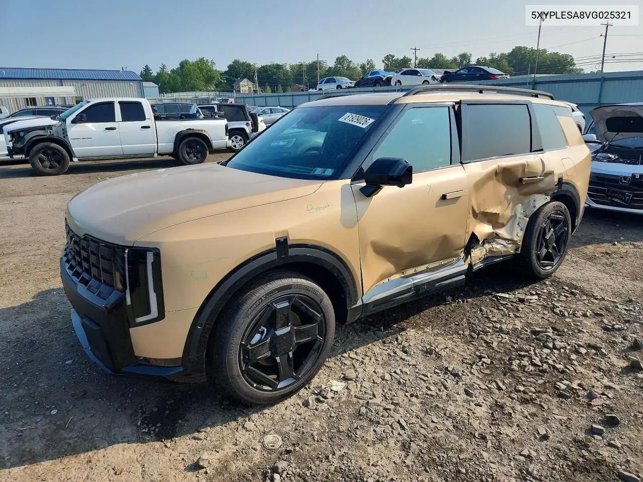 Kia Telluride Hybrid X-Line Sx Prestige 2027