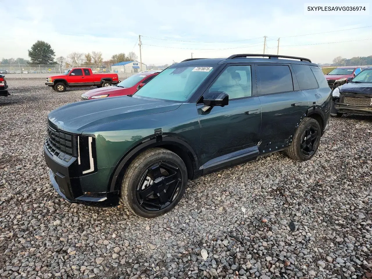 Kia Telluride Hybrid X-Line Sx Prestige 2027