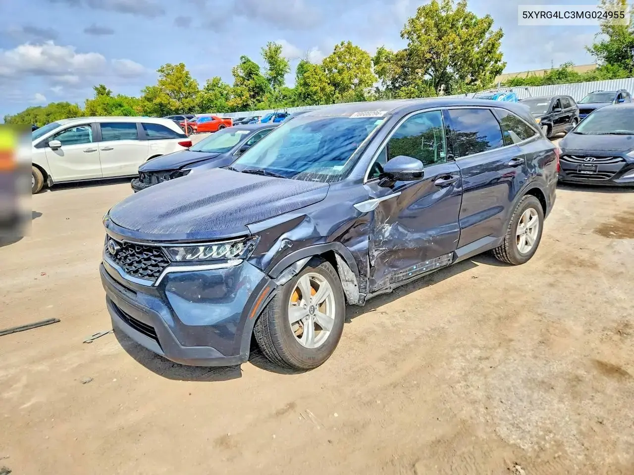 Kia Sorento Lx 2021