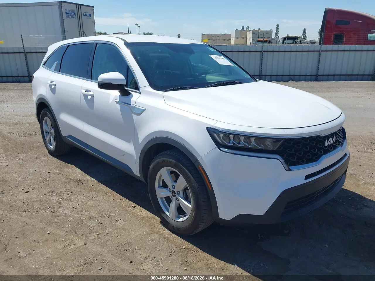 Kia Sorento Lx 2022