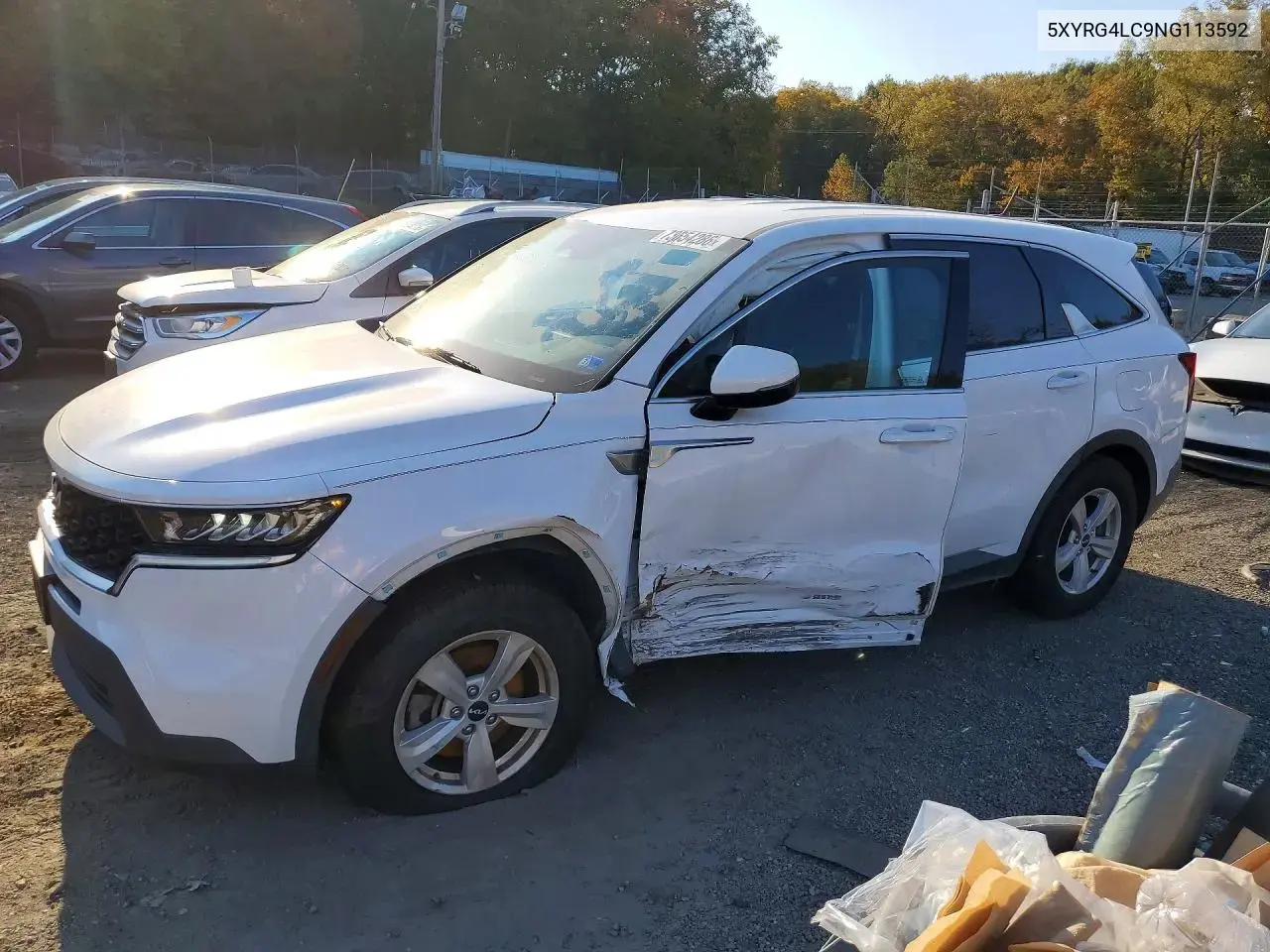 Kia Sorento Lx 2022