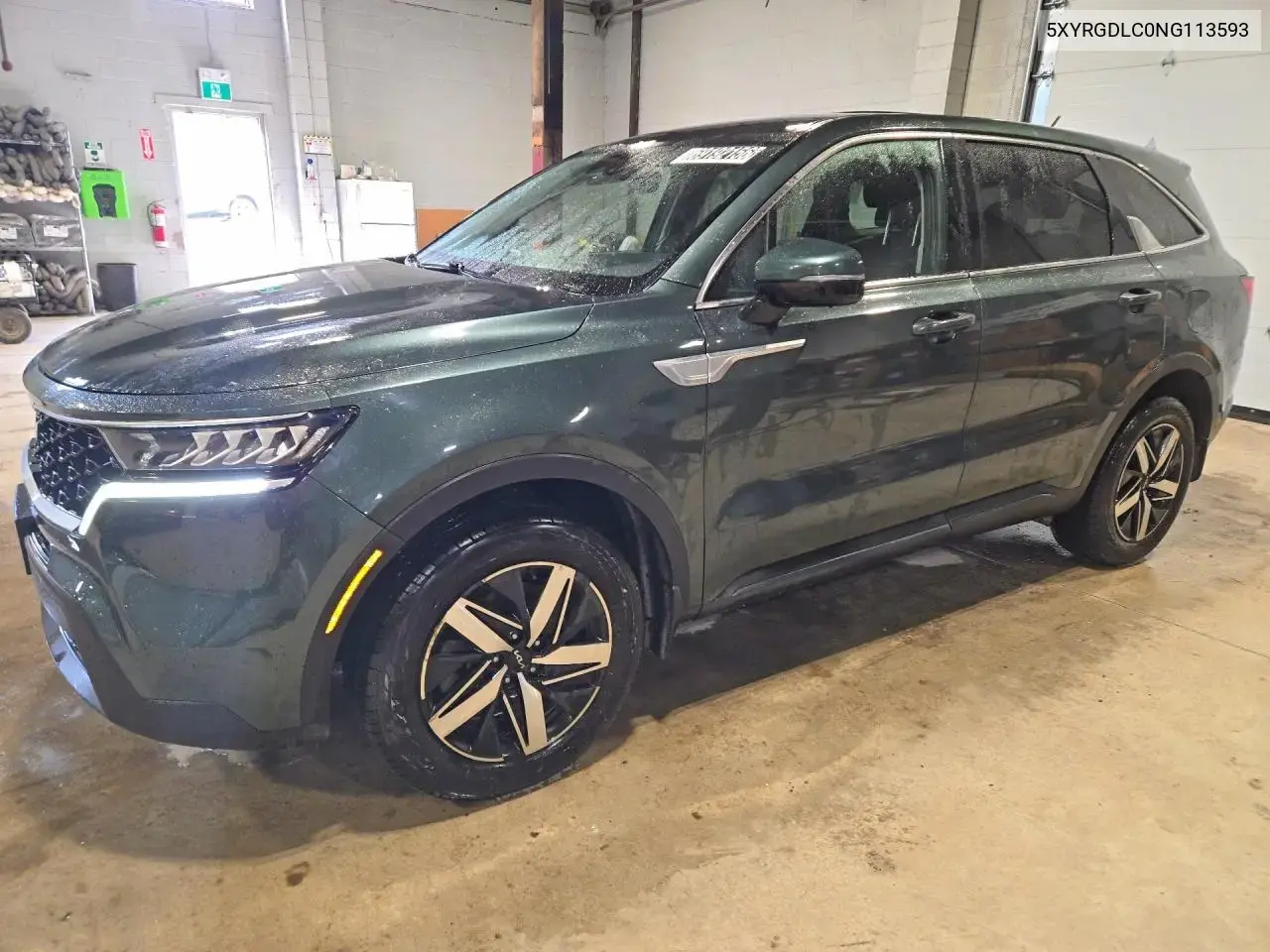 Kia Sorento Lx 2022