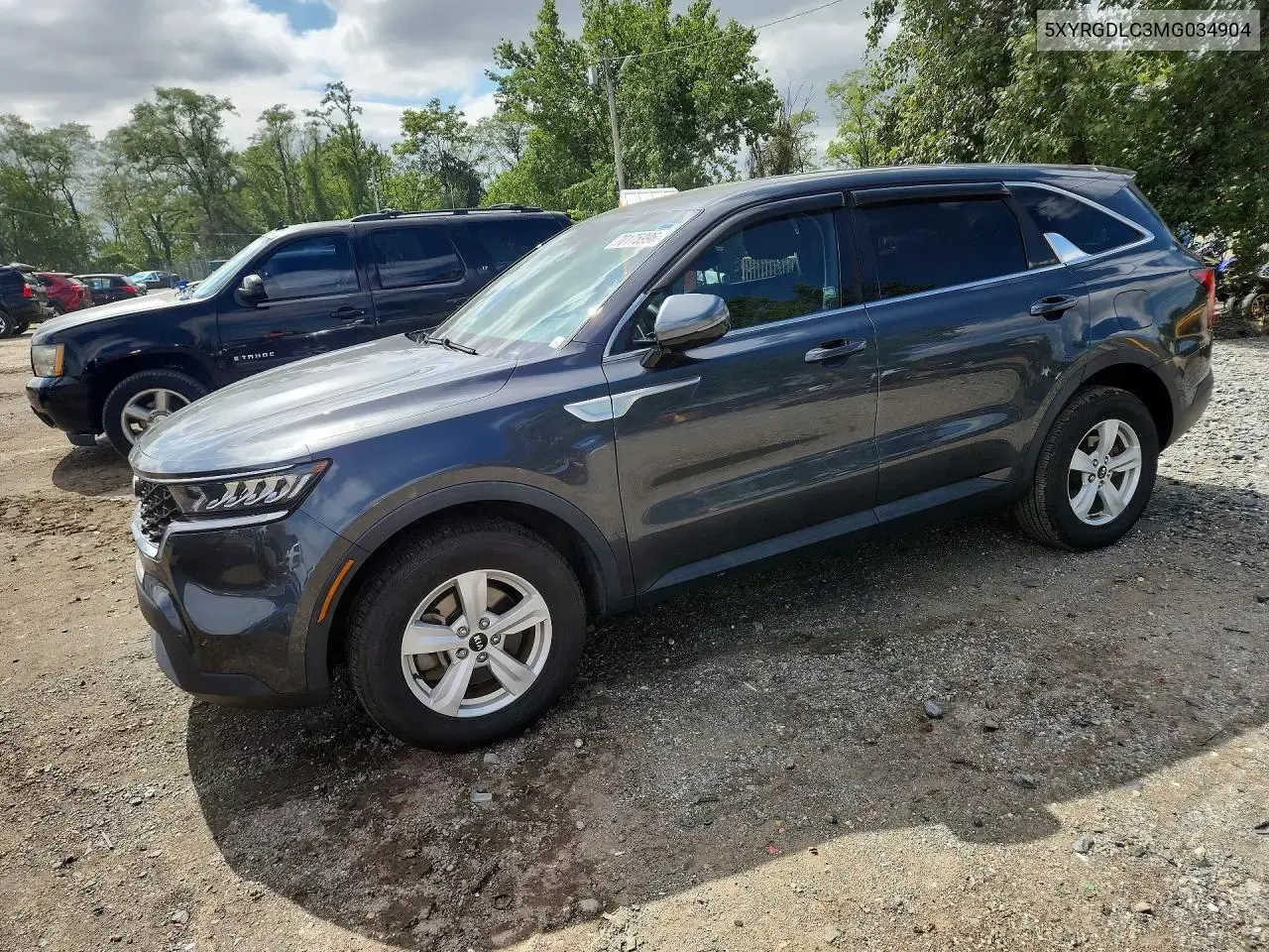 Kia Sorento Lx 2021