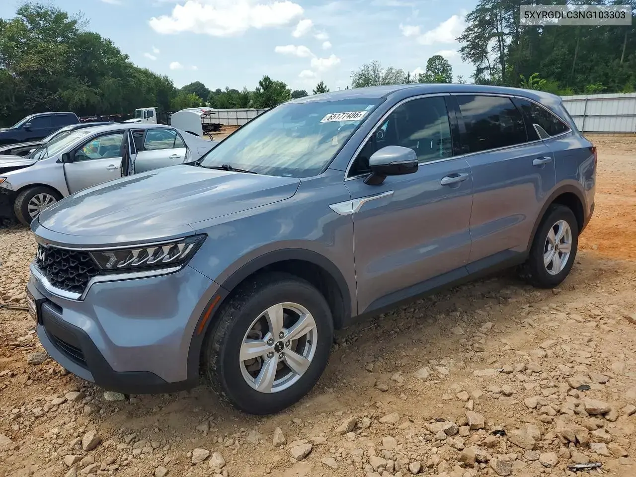 Kia Sorento Lx 2022