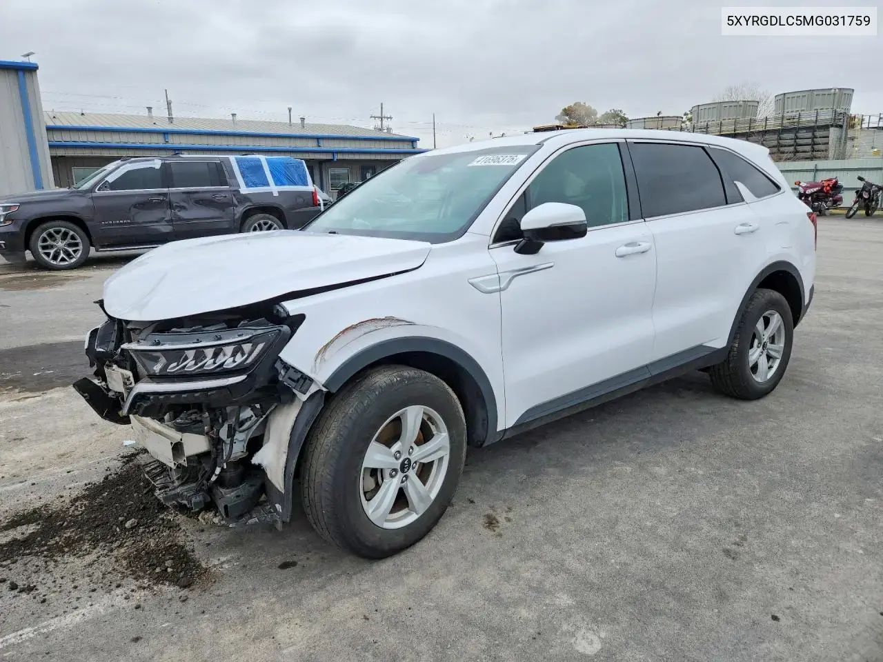 Kia Sorento Lx 2021