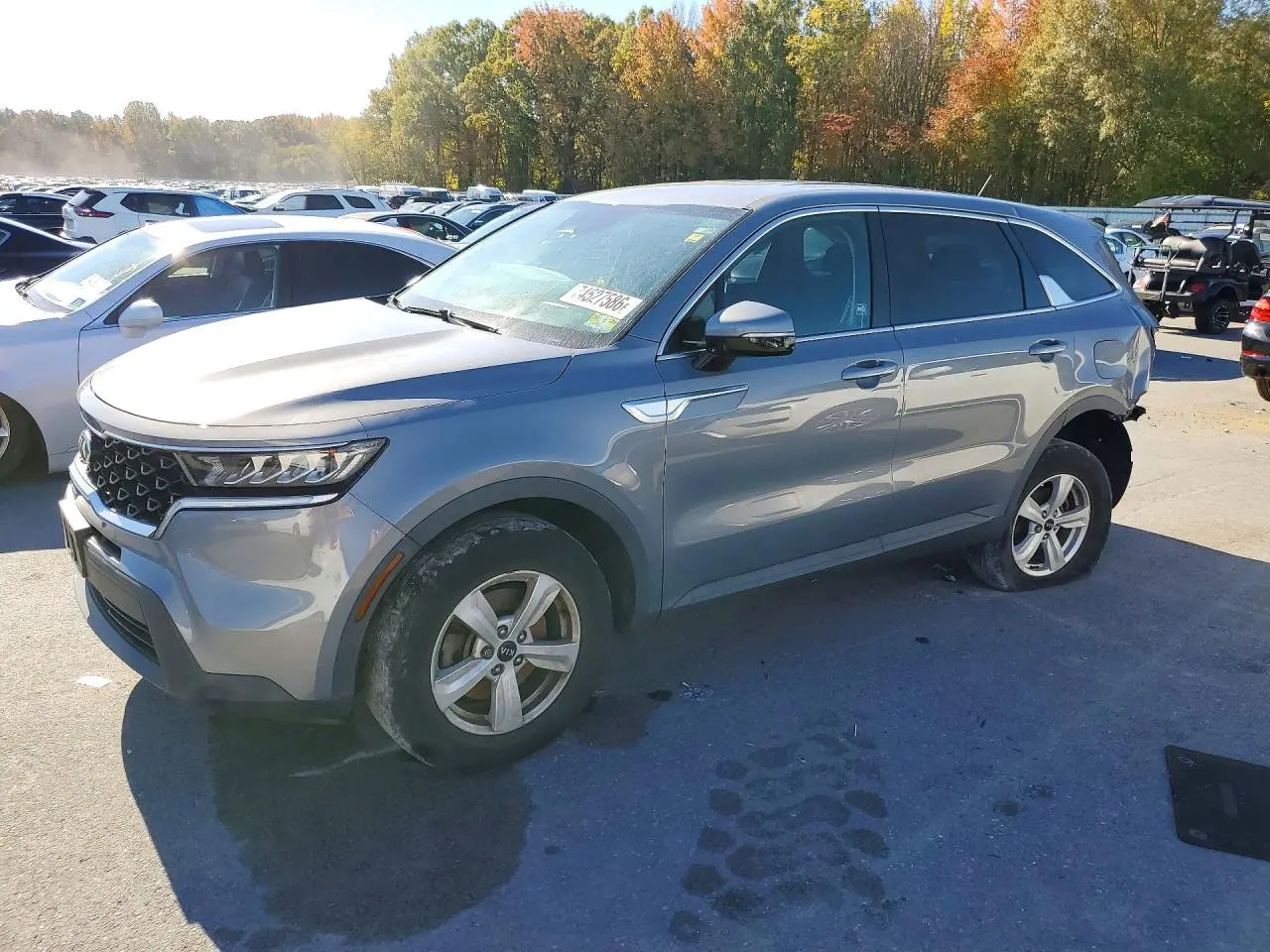 Kia Sorento Lx 2021