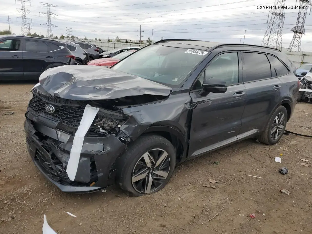 Kia Sorento Ex 2021