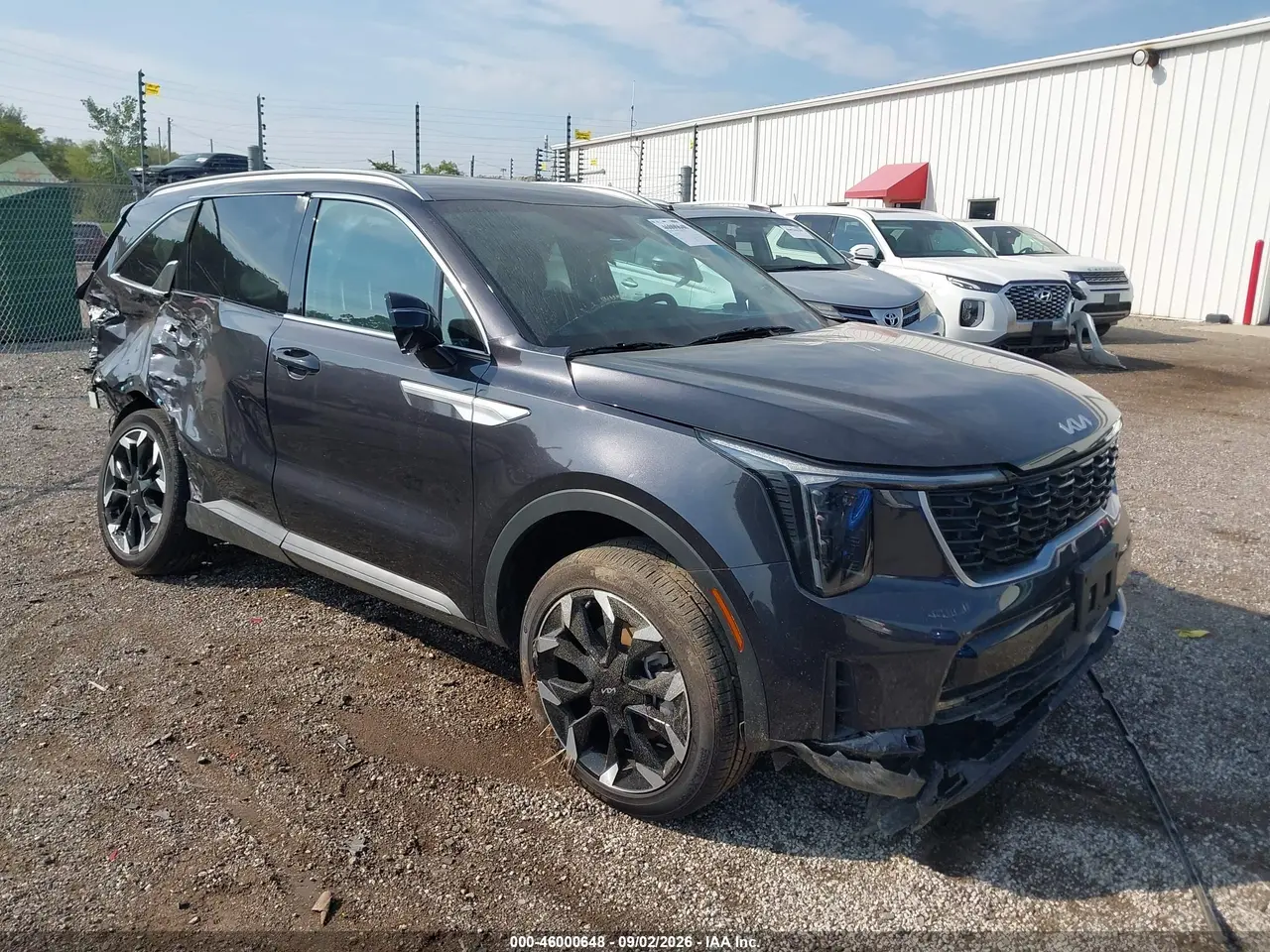 Kia Sorento Ex 2026