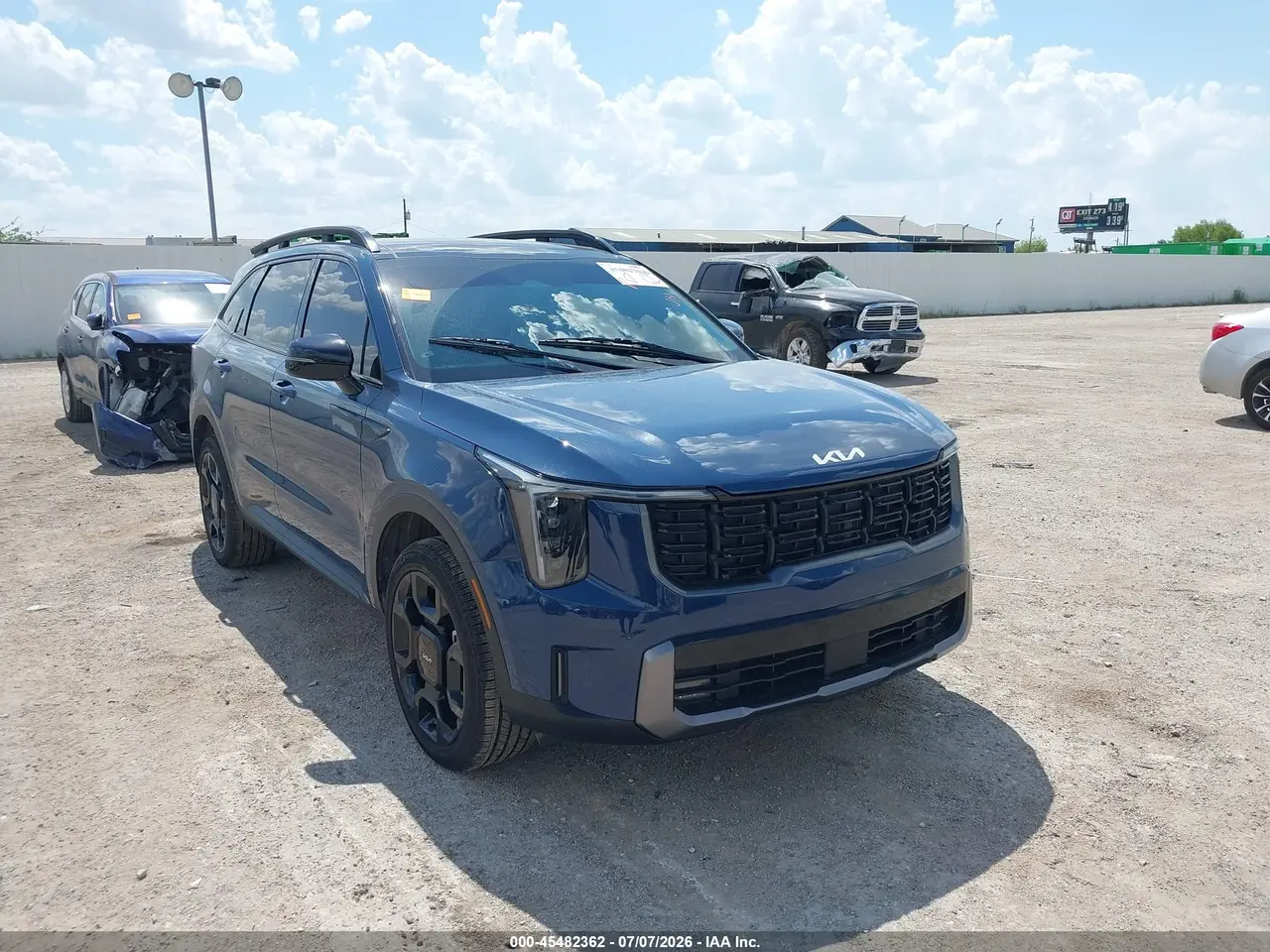Kia Sorento X-Line Ex 2024