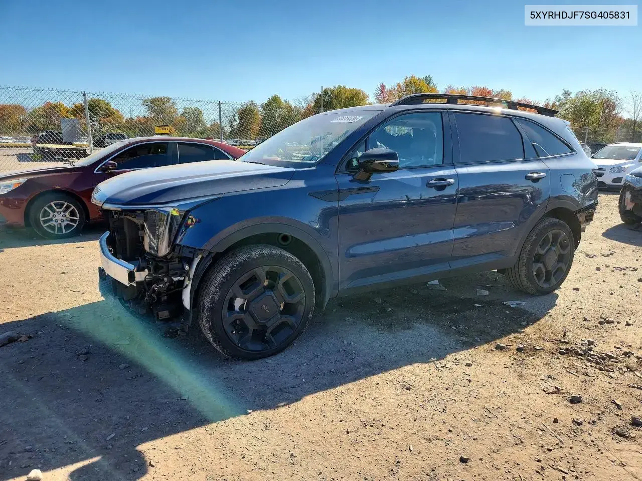Kia Sorento X-Line Ex 2025