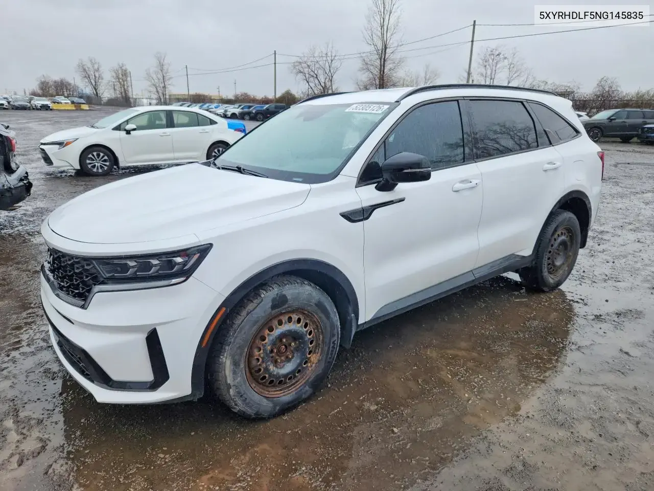 Kia Sorento Ex 2022