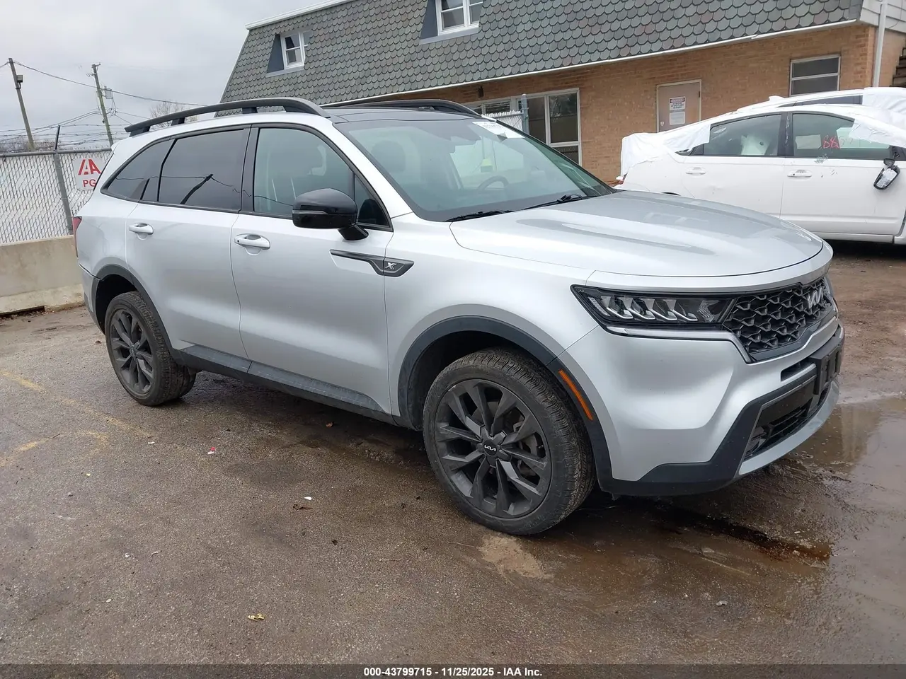 Kia Sorento X-Line Ex 2022