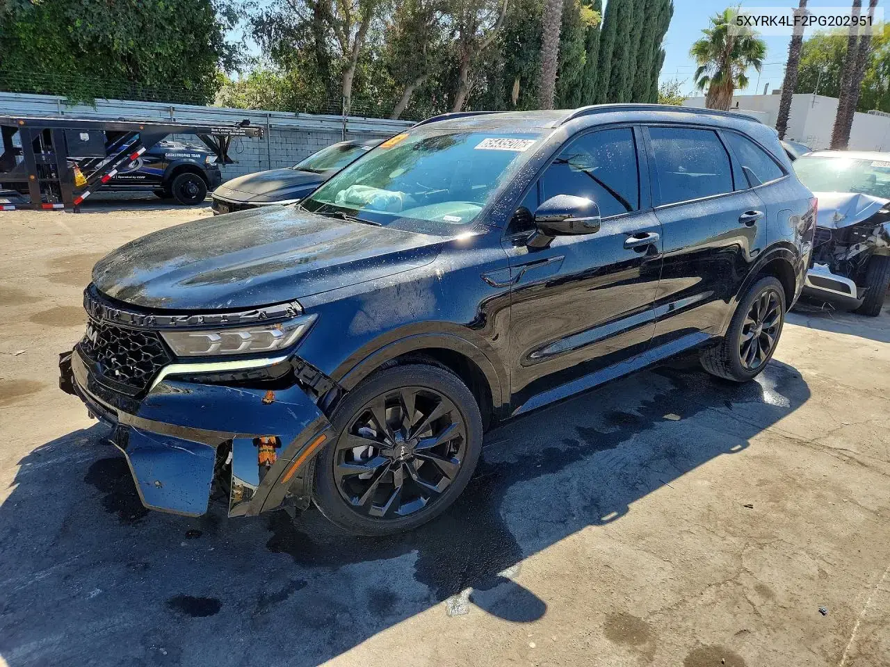 Kia Sorento Sx 2023