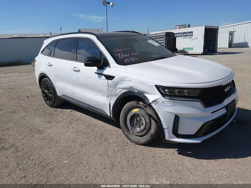 Kia Sorento Sx 2022