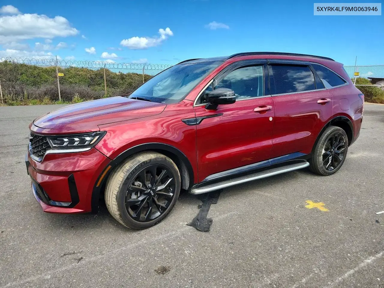 Kia Sorento Sx 2021