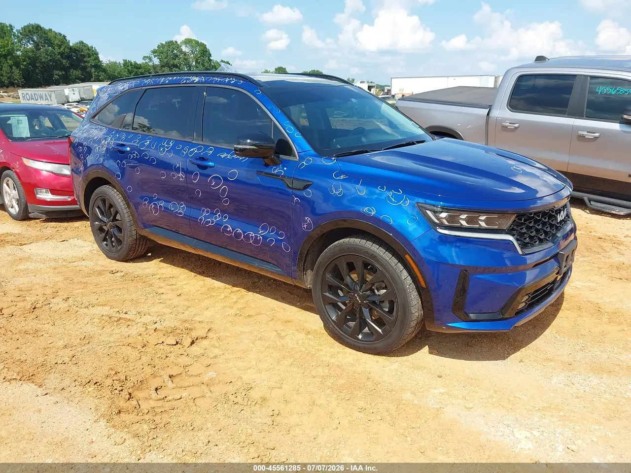 Kia Sorento Sx 2022