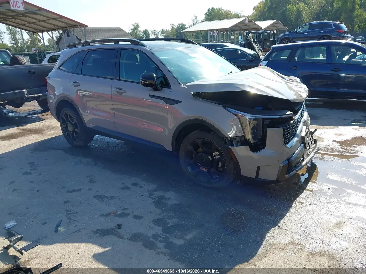 Kia Sorento X-Line Sx 2025