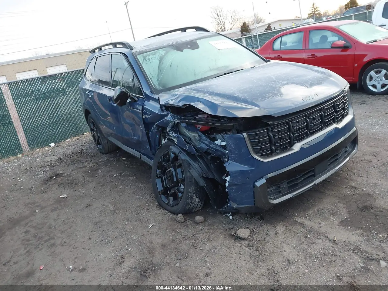 Kia Sorento X-Line Sx 2025