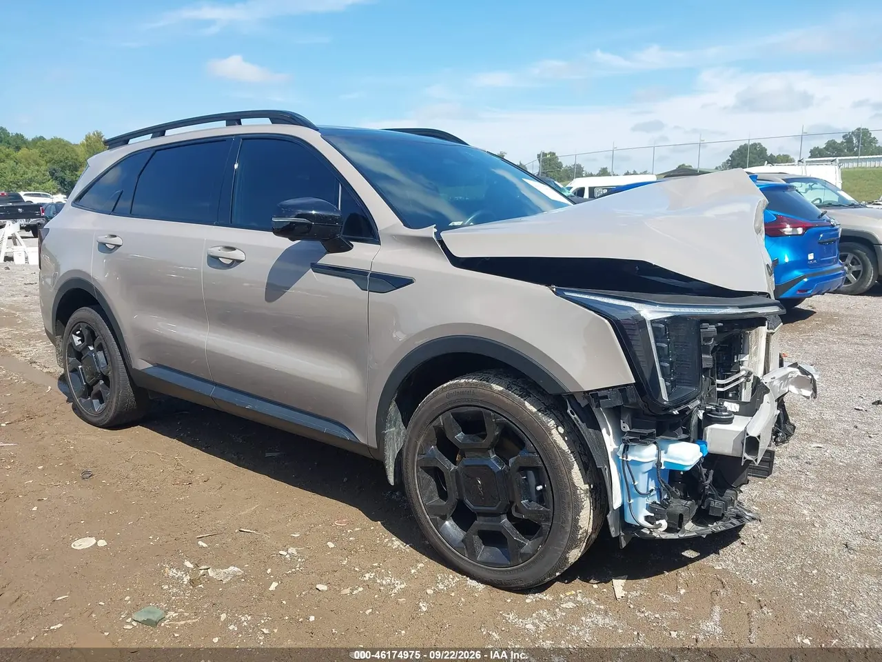 Kia Sorento X-Line Sx Prestige 2025