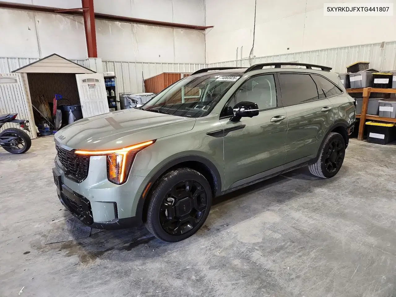 Kia Sorento X-Line Sx 2026