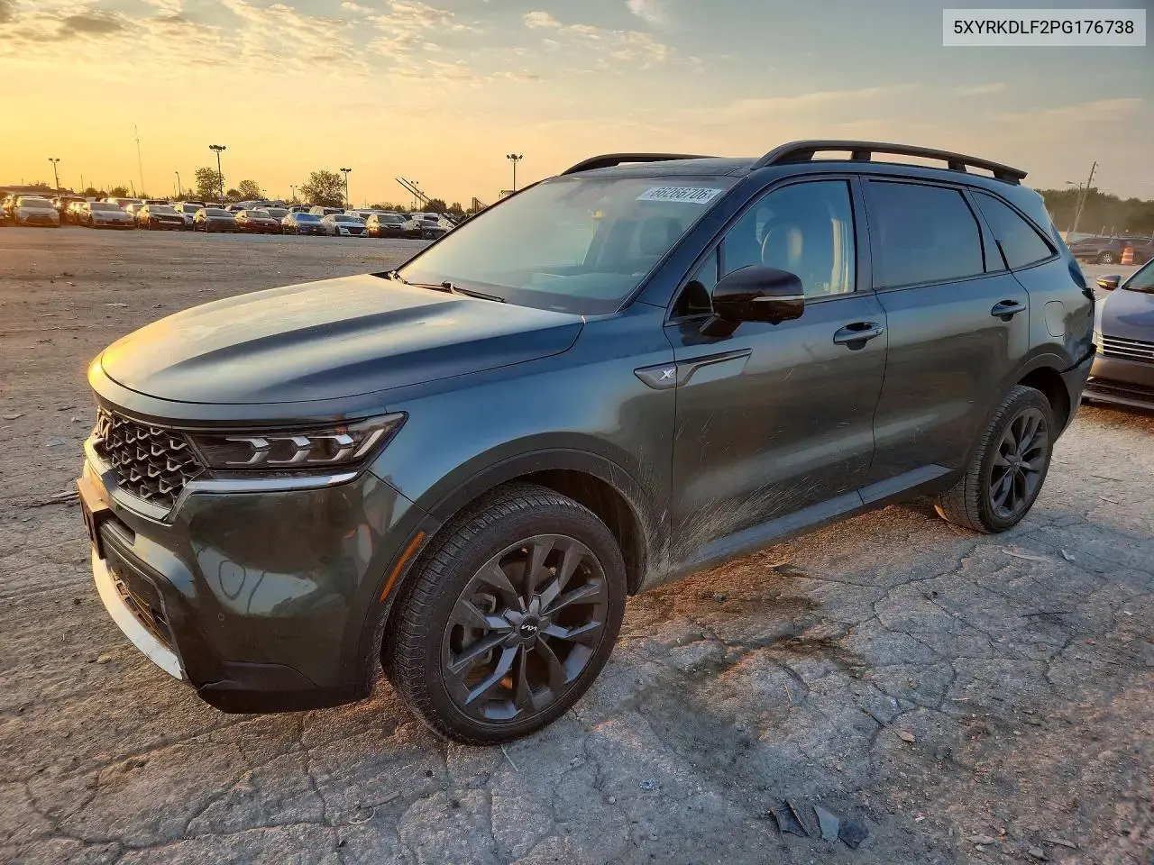 Kia Sorento X-Line Sx Prestige 2023